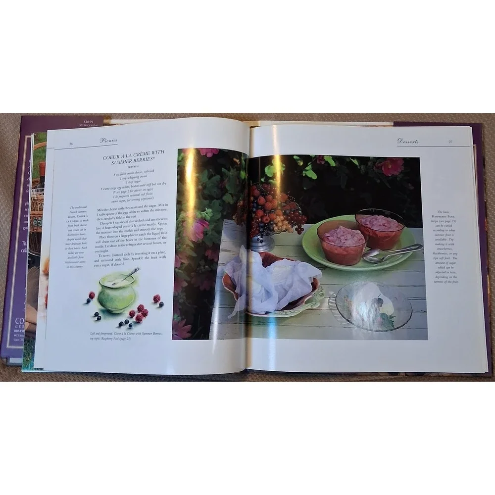 The Creative Cook outdoor affairs